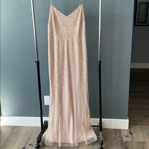 Adrianna Papel Pink Sequin Dress
